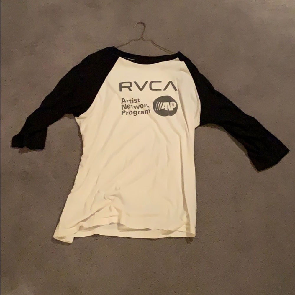 RVCA 3/4 Sleeve Tee